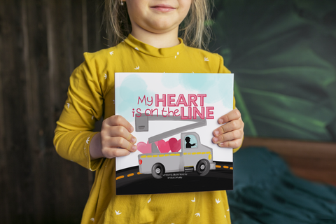 My Heart is on the Line | Book for Linekids