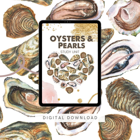 Oysters & Pearls Mini Study - Wander Free Academy